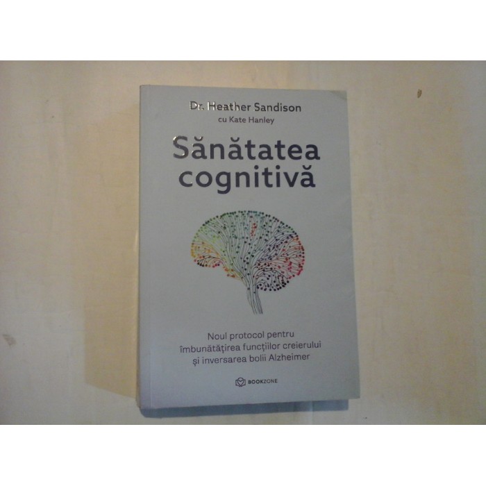     SANATATEA  COGNITIVA  -  Heather  SANDISON / Kate  HANLEY 